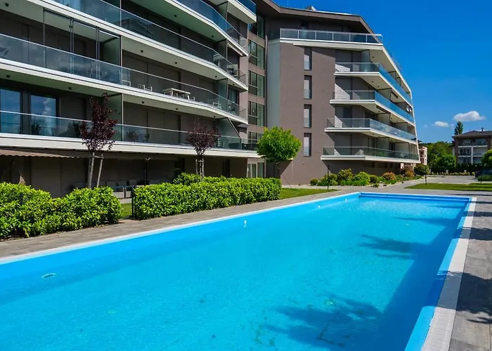 Myflat Coral Apartamento Siófok